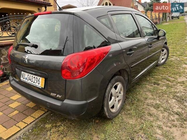 Серый Пежо 207, объемом двигателя 1.4 л и пробегом 120 тыс. км за 5700 $, фото 2 на Automoto.ua