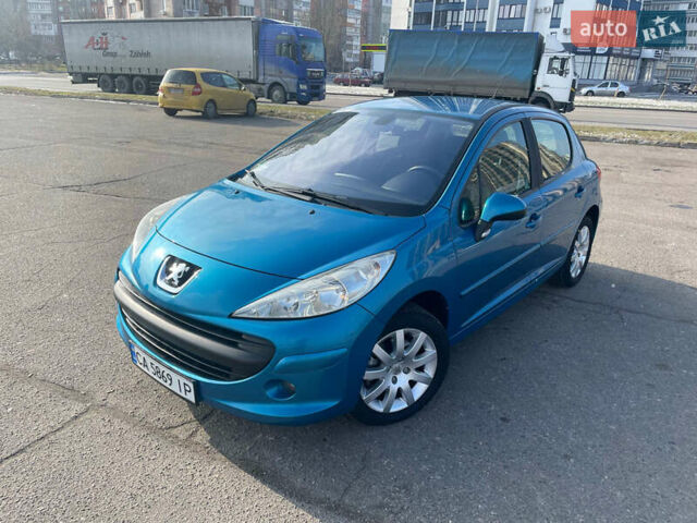 Синий Пежо 207, объемом двигателя 1.56 л и пробегом 198 тыс. км за 4700 $, фото 6 на Automoto.ua