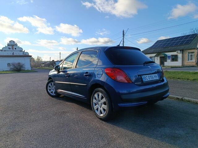 Синий Пежо 207, объемом двигателя 1.4 л и пробегом 196 тыс. км за 3999 $, фото 5 на Automoto.ua