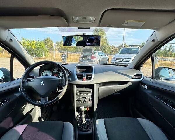 Синий Пежо 207, объемом двигателя 1.36 л и пробегом 298 тыс. км за 3299 $, фото 4 на Automoto.ua