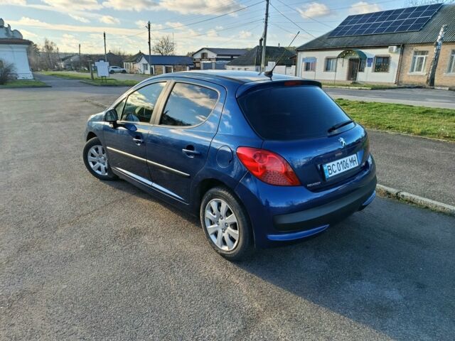 Синий Пежо 207, объемом двигателя 1.4 л и пробегом 196 тыс. км за 3999 $, фото 6 на Automoto.ua