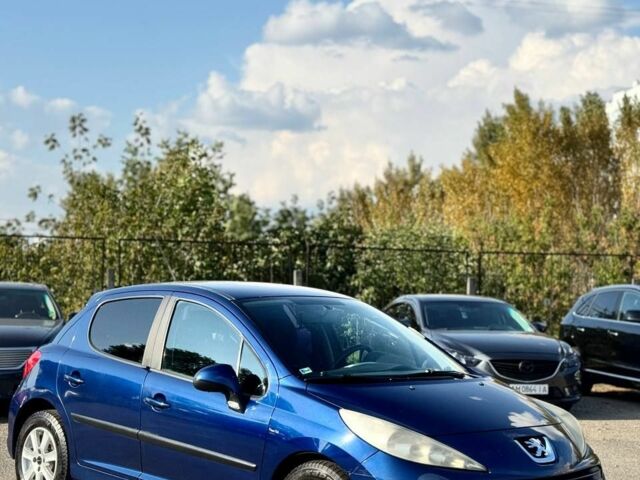 Синий Пежо 207, объемом двигателя 0 л и пробегом 298 тыс. км за 3298 $, фото 1 на Automoto.ua