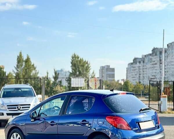 Синий Пежо 207, объемом двигателя 1.36 л и пробегом 298 тыс. км за 3299 $, фото 6 на Automoto.ua