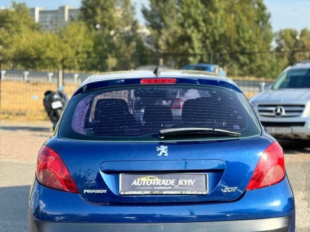 Синий Пежо 207, объемом двигателя 0 л и пробегом 298 тыс. км за 3298 $, фото 5 на Automoto.ua