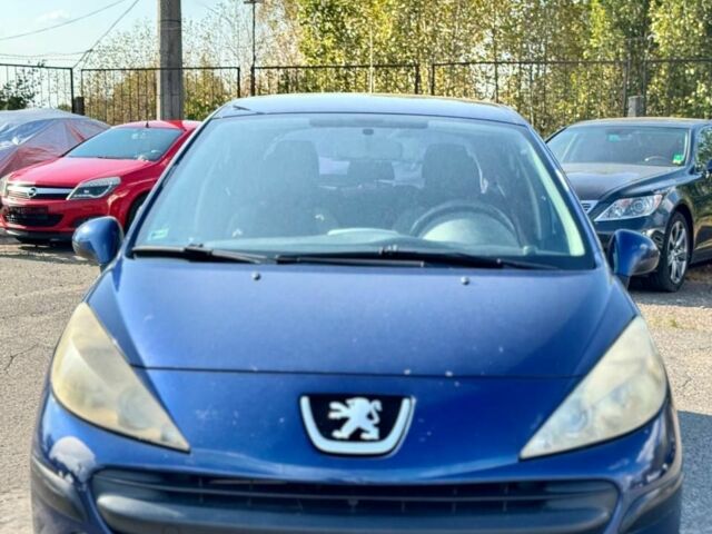 Синий Пежо 207, объемом двигателя 0 л и пробегом 298 тыс. км за 3298 $, фото 2 на Automoto.ua