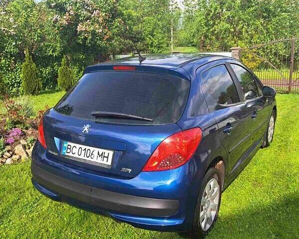 Синій Пежо 207, об'ємом двигуна 1.4 л та пробігом 194 тис. км за 3700 $, фото 14 на Automoto.ua