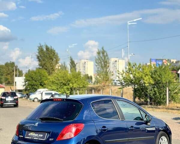 Синий Пежо 207, объемом двигателя 1.36 л и пробегом 298 тыс. км за 3299 $, фото 2 на Automoto.ua
