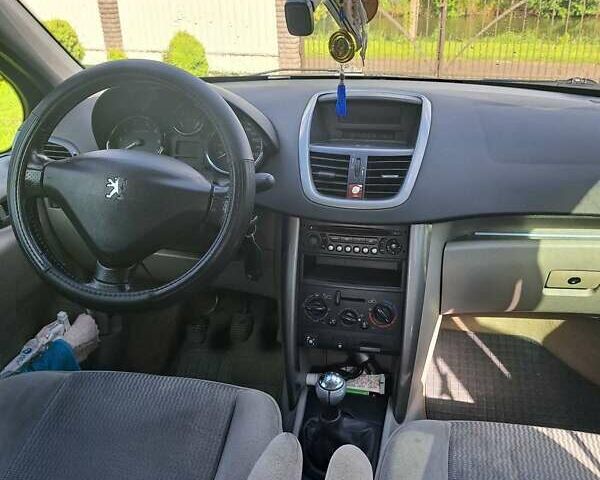 Синій Пежо 207, об'ємом двигуна 1.4 л та пробігом 194 тис. км за 3700 $, фото 9 на Automoto.ua