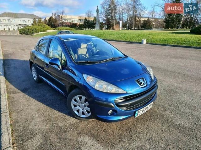 Синий Пежо 207, объемом двигателя 1.4 л и пробегом 196 тыс. км за 3999 $, фото 7 на Automoto.ua