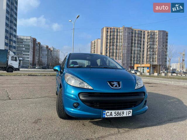 Синий Пежо 207, объемом двигателя 1.56 л и пробегом 198 тыс. км за 4700 $, фото 2 на Automoto.ua