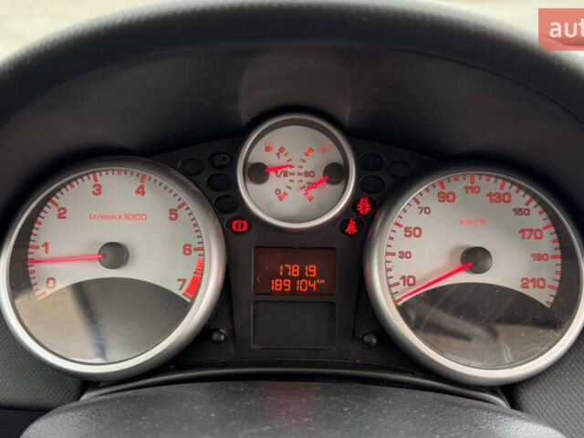 Синий Пежо 207, объемом двигателя 1.4 л и пробегом 200 тыс. км за 3000 $, фото 15 на Automoto.ua