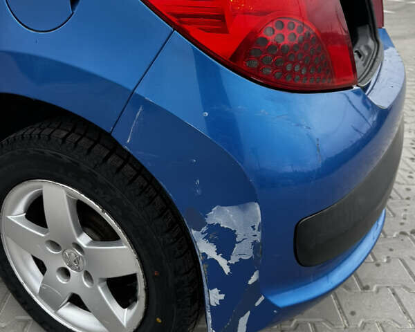 Пежо 207 2007 в Тульчине на Automoto.ua Синий Пежо 207, объемом двигателя 1.4 л и пробегом 189 тыс. км за 3700 $, фото 53 на Automoto.ua