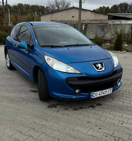 Пежо 207 2007 в Тульчине на Automoto.ua Синий Пежо 207, объемом двигателя 1.4 л и пробегом 189 тыс. км за 3700 $, фото 1 на Automoto.ua