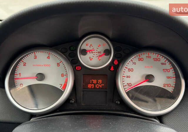 Пежо 207 2007 в Тульчине на Automoto.ua Синий Пежо 207, объемом двигателя 1.4 л и пробегом 189 тыс. км за 3700 $, фото 15 на Automoto.ua