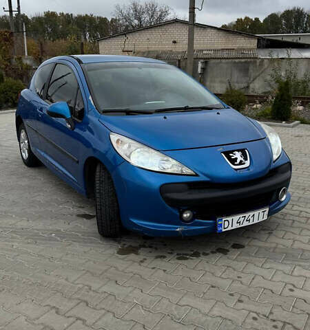 Пежо 207 2007 в Тульчине на Automoto.ua Синий Пежо 207, объемом двигателя 1.4 л и пробегом 189 тыс. км за 3700 $, фото 70 на Automoto.ua