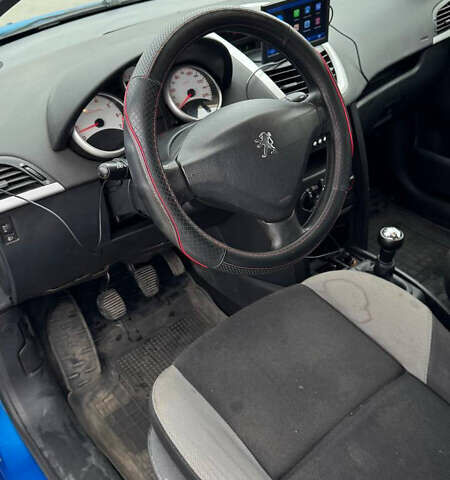 Пежо 207 2007 в Тульчине на Automoto.ua Синий Пежо 207, объемом двигателя 1.4 л и пробегом 189 тыс. км за 3700 $, фото 30 на Automoto.ua