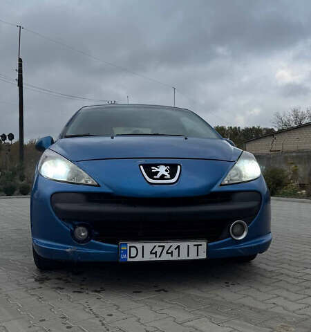 Пежо 207 2007 в Тульчине на Automoto.ua Синий Пежо 207, объемом двигателя 1.4 л и пробегом 189 тыс. км за 3700 $, фото 4 на Automoto.ua