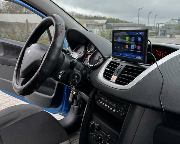 Пежо 207 2007 в Тульчине на Automoto.ua Синий Пежо 207, объемом двигателя 1.4 л и пробегом 189 тыс. км за 3700 $, фото 12 на Automoto.ua