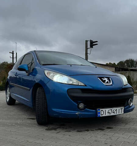 Пежо 207 2007 в Тульчине на Automoto.ua Синий Пежо 207, объемом двигателя 1.4 л и пробегом 189 тыс. км за 3700 $, фото 68 на Automoto.ua