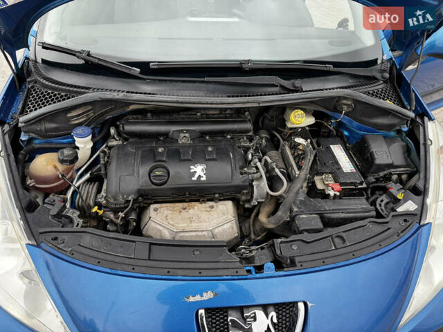 Пежо 207 2007 в Тульчине на Automoto.ua Синий Пежо 207, объемом двигателя 1.4 л и пробегом 189 тыс. км за 3700 $, фото 2 на Automoto.ua