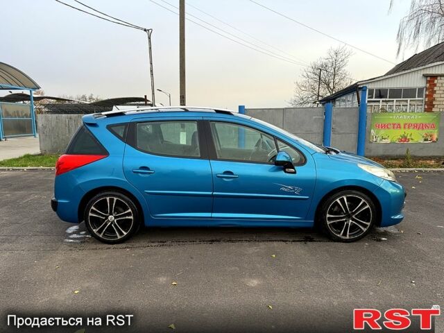 Синій Пежо 207, об'ємом двигуна 1.6 л та пробігом 125 тис. км за 4850 $, фото 3 на Automoto.ua