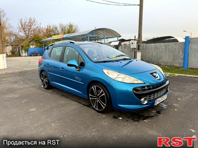 Синій Пежо 207, об'ємом двигуна 1.6 л та пробігом 125 тис. км за 4850 $, фото 2 на Automoto.ua