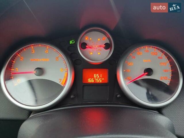 Синий Пежо 207, объемом двигателя 1.36 л и пробегом 166 тыс. км за 4500 $, фото 11 на Automoto.ua