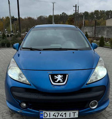 Пежо 207 2007 в Тульчине на Automoto.ua Синий Пежо 207, объемом двигателя 1.4 л и пробегом 189 тыс. км за 3700 $, фото 6 на Automoto.ua