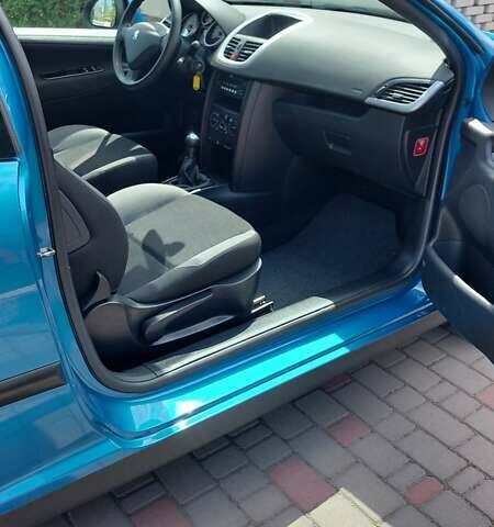 Синій Пежо 207, об'ємом двигуна 0 л та пробігом 163 тис. км за 4750 $, фото 16 на Automoto.ua