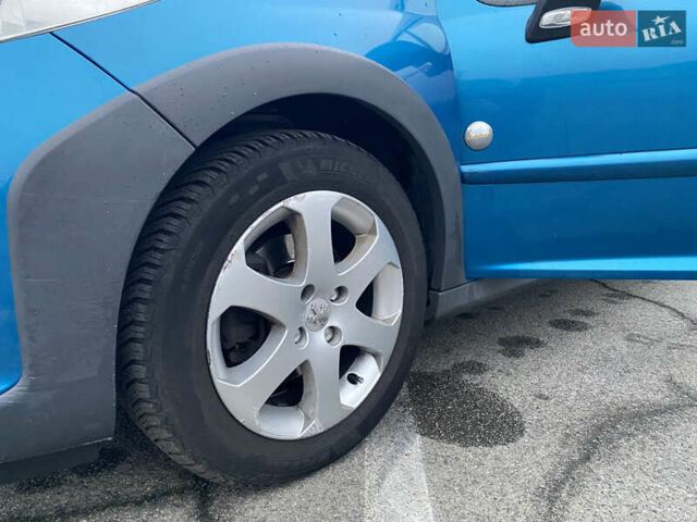 Синий Пежо 207, объемом двигателя 1.6 л и пробегом 104 тыс. км за 5250 $, фото 30 на Automoto.ua