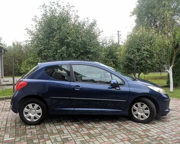 Синий Пежо 207, объемом двигателя 1.4 л и пробегом 253 тыс. км за 3500 $, фото 7 на Automoto.ua