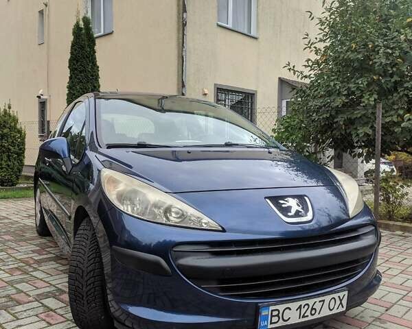 Синий Пежо 207, объемом двигателя 1.4 л и пробегом 253 тыс. км за 3500 $, фото 2 на Automoto.ua