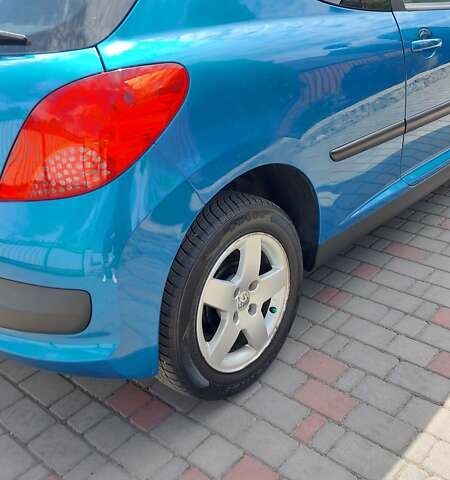 Синій Пежо 207, об'ємом двигуна 0 л та пробігом 163 тис. км за 4750 $, фото 11 на Automoto.ua