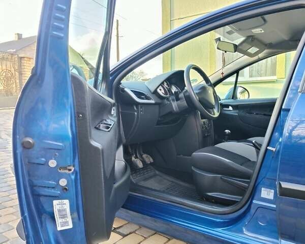 Синий Пежо 207, объемом двигателя 1.4 л и пробегом 91 тыс. км за 4600 $, фото 18 на Automoto.ua