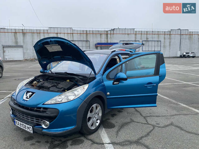 Синий Пежо 207, объемом двигателя 1.6 л и пробегом 104 тыс. км за 5250 $, фото 23 на Automoto.ua