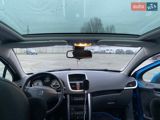Синий Пежо 207, объемом двигателя 1.6 л и пробегом 104 тыс. км за 5250 $, фото 55 на Automoto.ua