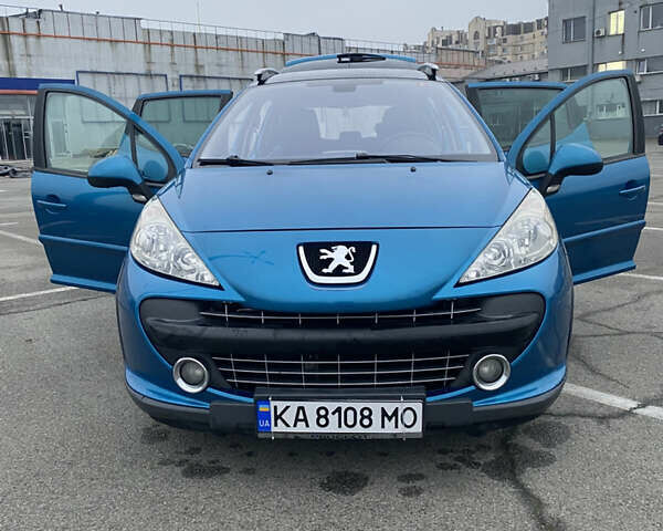 Синий Пежо 207, объемом двигателя 1.6 л и пробегом 104 тыс. км за 5250 $, фото 29 на Automoto.ua