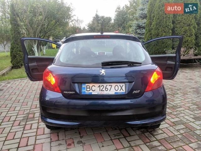 Синий Пежо 207, объемом двигателя 1.4 л и пробегом 253 тыс. км за 3500 $, фото 8 на Automoto.ua