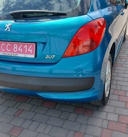 Синій Пежо 207, об'ємом двигуна 0 л та пробігом 163 тис. км за 4750 $, фото 6 на Automoto.ua