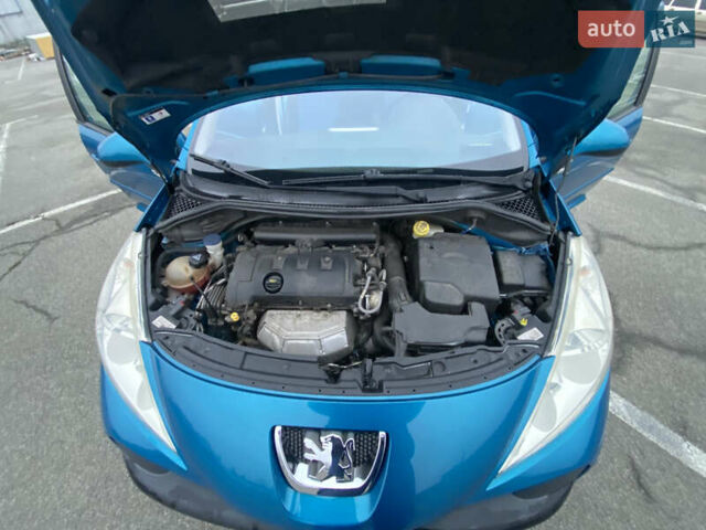 Синий Пежо 207, объемом двигателя 1.6 л и пробегом 104 тыс. км за 5250 $, фото 25 на Automoto.ua