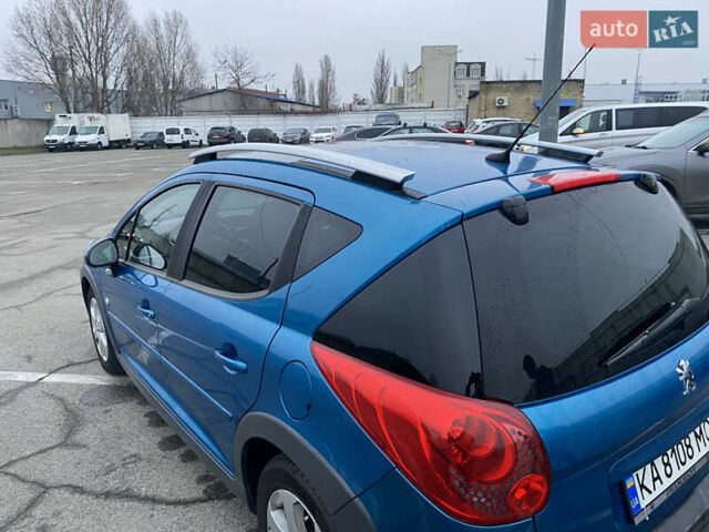 Синий Пежо 207, объемом двигателя 1.6 л и пробегом 104 тыс. км за 5250 $, фото 4 на Automoto.ua