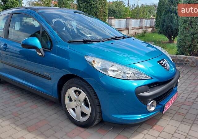 Синій Пежо 207, об'ємом двигуна 0 л та пробігом 163 тис. км за 4750 $, фото 3 на Automoto.ua