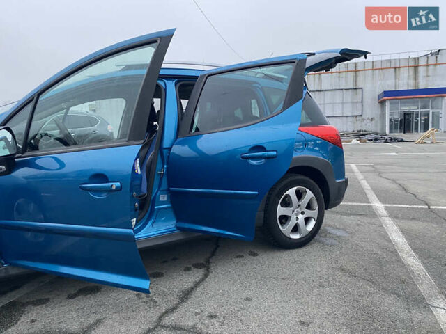 Синий Пежо 207, объемом двигателя 1.6 л и пробегом 104 тыс. км за 5250 $, фото 22 на Automoto.ua