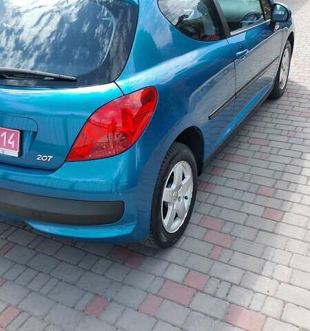 Синій Пежо 207, об'ємом двигуна 0 л та пробігом 163 тис. км за 4750 $, фото 9 на Automoto.ua