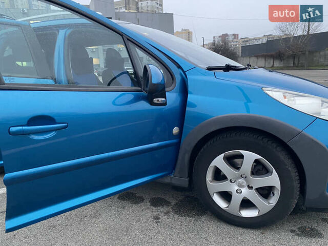 Синий Пежо 207, объемом двигателя 1.6 л и пробегом 104 тыс. км за 5250 $, фото 14 на Automoto.ua