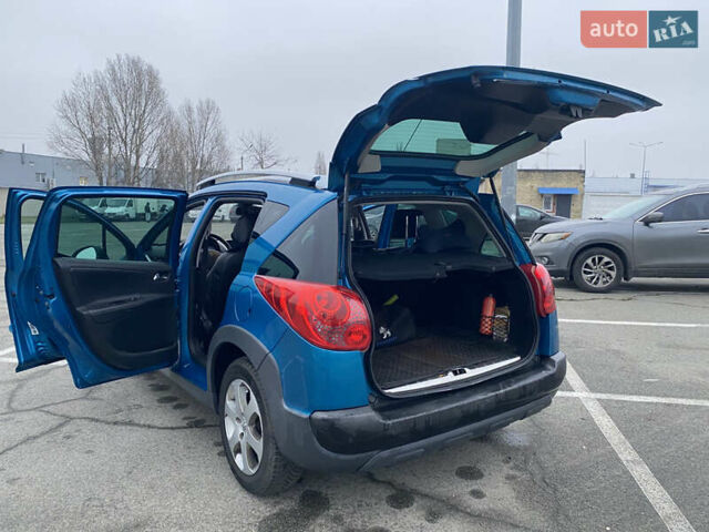 Синий Пежо 207, объемом двигателя 1.6 л и пробегом 104 тыс. км за 5250 $, фото 19 на Automoto.ua