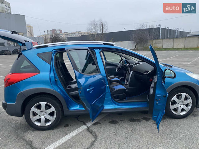 Синий Пежо 207, объемом двигателя 1.6 л и пробегом 104 тыс. км за 5250 $, фото 15 на Automoto.ua