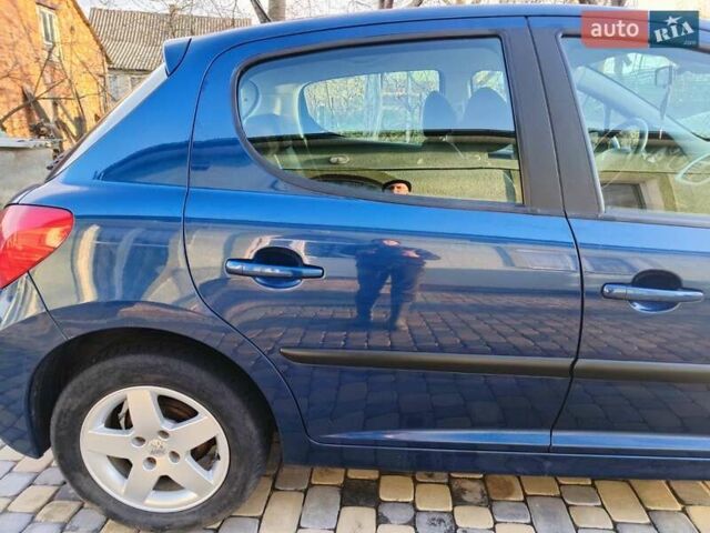 Синий Пежо 207, объемом двигателя 1.4 л и пробегом 91 тыс. км за 4600 $, фото 14 на Automoto.ua