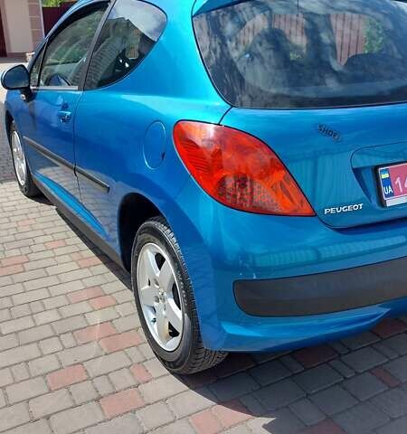 Синій Пежо 207, об'ємом двигуна 0 л та пробігом 163 тис. км за 4750 $, фото 10 на Automoto.ua