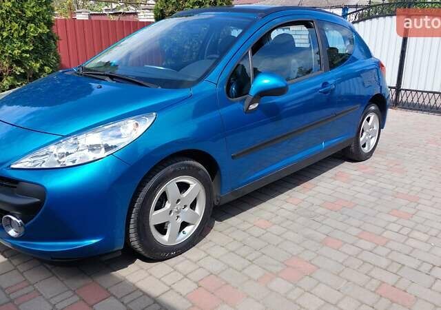 Синій Пежо 207, об'ємом двигуна 0 л та пробігом 163 тис. км за 4750 $, фото 21 на Automoto.ua